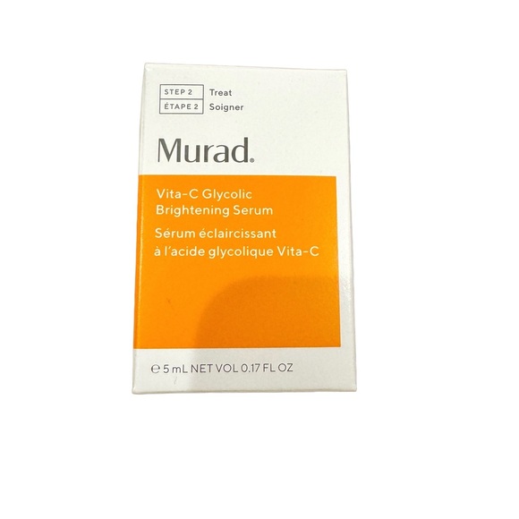 New in Box NWT Murad Vitamin C Glycolic Brightening Serum - Picture 2 of 2